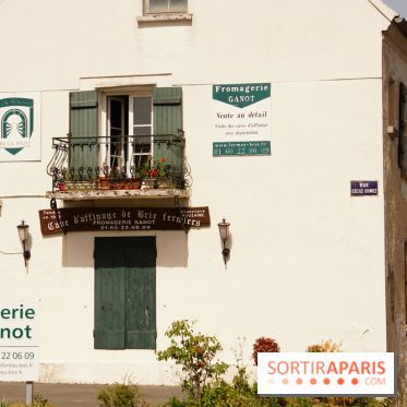 La fromagerie Ganot à Jouarre