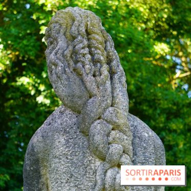 Le jardin de sculptures de la Dhyus, un lieu insolite en Île-de-France