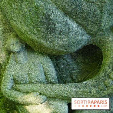 Le jardin de sculptures de la Dhyus, un lieu insolite en Île-de-France