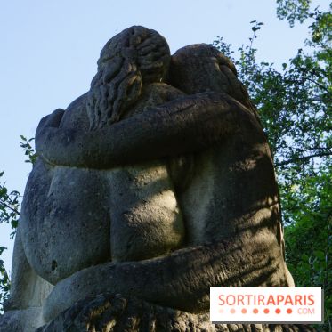 Le jardin de sculptures de la Dhyus, un lieu insolite en Île-de-France