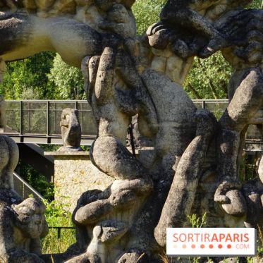 Le jardin de sculptures de la Dhyus, un lieu insolite en Île-de-France