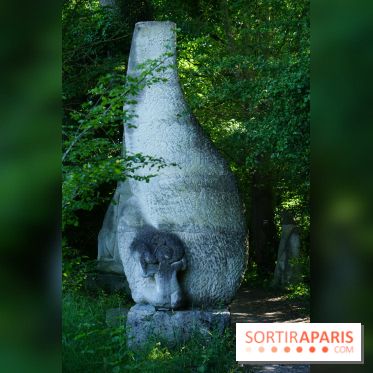 Le jardin de sculptures de la Dhyus, un lieu insolite en Île-de-France