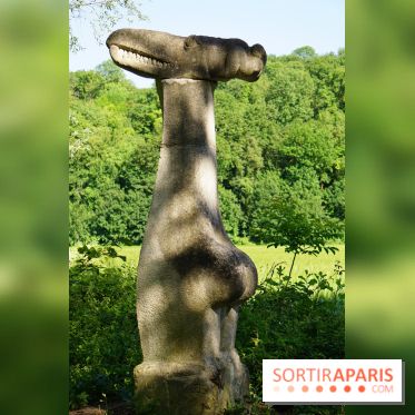 Le jardin de sculptures de la Dhyus, un lieu insolite en Île-de-France