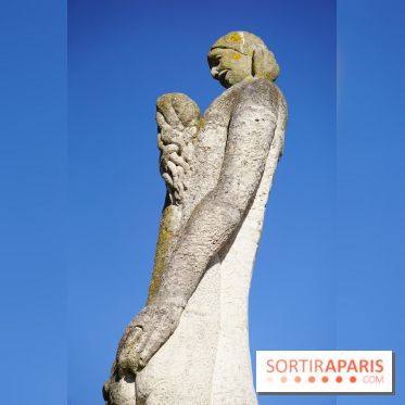 Le jardin de sculptures de la Dhyus, un lieu insolite en Île-de-France