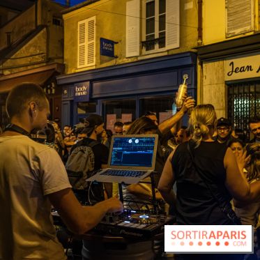 Visuel concert fête de la musique spectacle