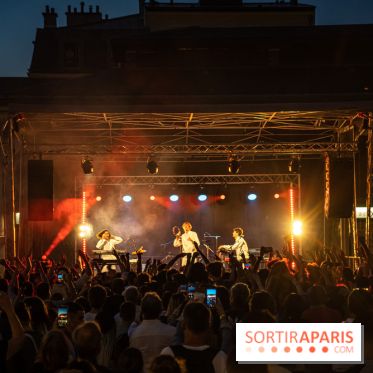 Visuel concert fête de la musique spectacle