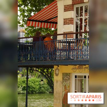 l'Île des Impressionnistes à Chatou