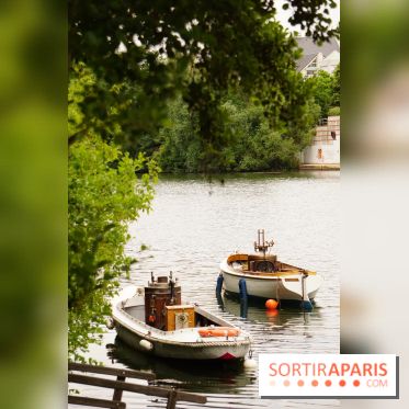 l'Île des Impressionnistes à Chatou