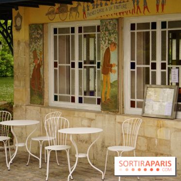 l'Île des Impressionnistes à Chatou