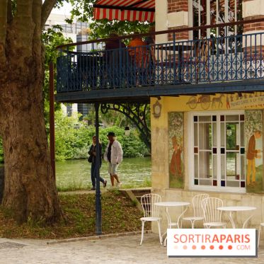 l'Île des Impressionnistes à Chatou