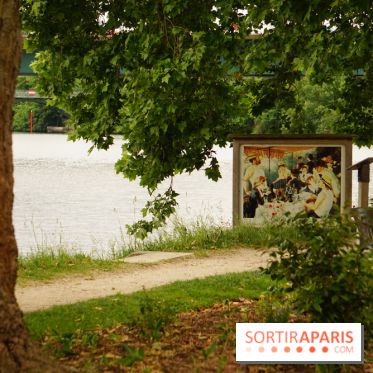 l'Île des Impressionnistes à Chatou