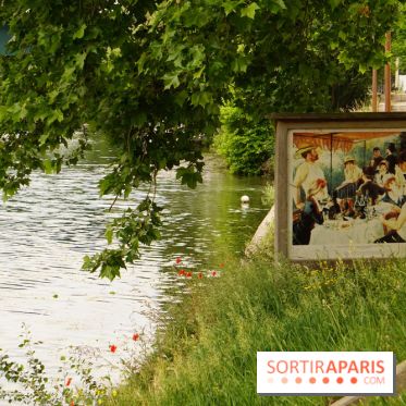 l'Île des Impressionnistes à Chatou