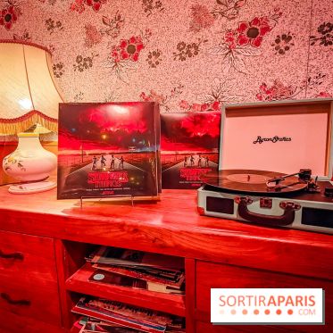 Stranger Things : un pop-up store éphémère inédit débarque sur les Champs-Elysées, nos photos