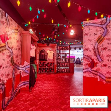 Stranger Things : un pop-up store éphémère inédit débarque sur les Champs-Elysées, nos photos