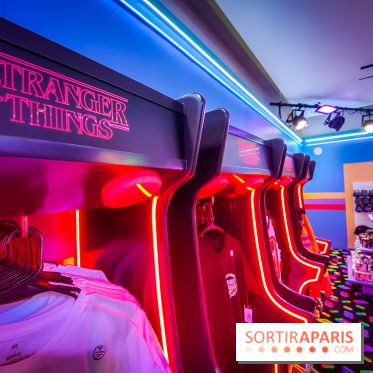 Stranger Things : un pop-up store éphémère inédit débarque sur les Champs-Elysées, nos photos