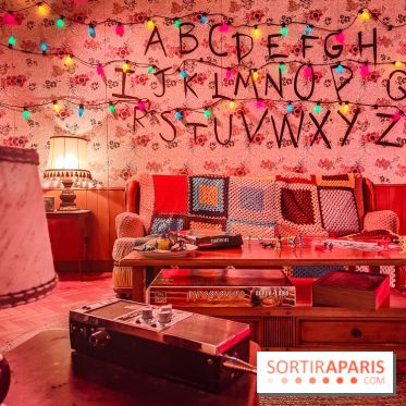 Stranger Things : un pop-up store éphémère inédit débarque sur les Champs-Elysées, nos photos