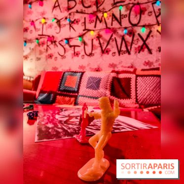 Stranger Things : un pop-up store éphémère inédit débarque sur les Champs-Elysées, nos photos