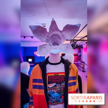 Stranger Things : un pop-up store éphémère inédit débarque sur les Champs-Elysées, nos photos