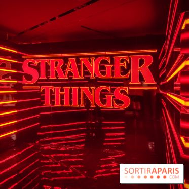 Stranger Things : un pop-up store éphémère inédit débarque sur les Champs-Elysées, nos photos