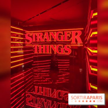 Stranger Things : un pop-up store éphémère inédit débarque sur les Champs-Elysées, nos photos