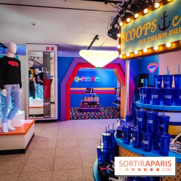 Stranger Things : un pop-up store éphémère inédit débarque sur les Champs-Elysées, nos photos