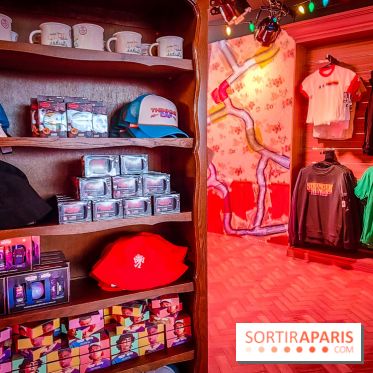 Stranger Things : un pop-up store éphémère inédit débarque sur les Champs-Elysées, nos photos