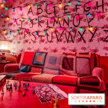 Stranger Things : un pop-up store éphémère inédit débarque sur les Champs-Elysées, nos photos