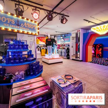 Stranger Things : un pop-up store éphémère inédit débarque sur les Champs-Elysées, nos photos