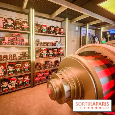 Stranger Things : un pop-up store éphémère inédit débarque sur les Champs-Elysées, nos photos