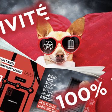 LockedUp Escape Game Carré Sénart 