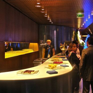 Le mardi 24 novembre, l'Atelier Renault organisait une soirée privée à l'occasion de la présentation de sa nouvelle Gordini. André en était l'invité d'honneur.