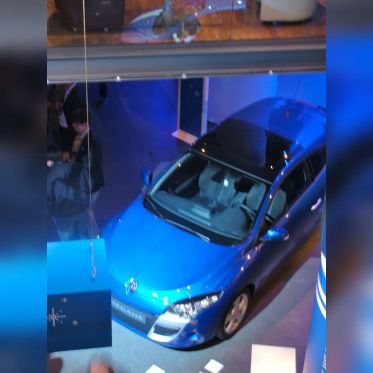 Le mardi 24 novembre, l'Atelier Renault organisait une soirée privée à l'occasion de la présentation de sa nouvelle Gordini. André en était l'invité d'honneur.