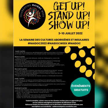 NAIDOC Week 2022 à Paris