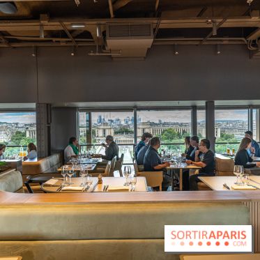 Madame Brasserie, le restaurant de la Tour Eiffel by Thierry Marx en photos