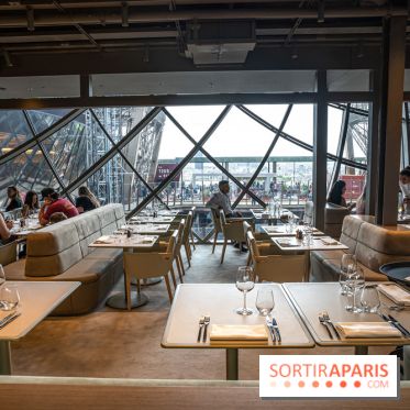 Madame Brasserie, le restaurant de la Tour Eiffel by Thierry Marx en photos