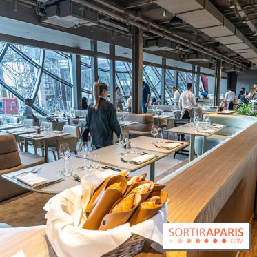 Madame Brasserie, le restaurant de la Tour Eiffel by Thierry Marx en photos
