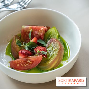 Madame Brasserie, le restaurant de la Tour Eiffel by Thierry Marx en photos