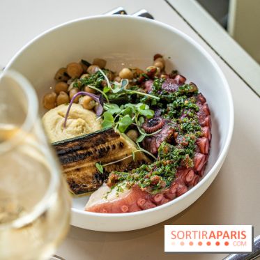 Madame Brasserie, le restaurant de la Tour Eiffel by Thierry Marx en photos