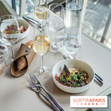 Madame Brasserie, le restaurant de la Tour Eiffel by Thierry Marx en photos