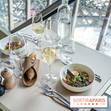 Madame Brasserie, le restaurant de la Tour Eiffel by Thierry Marx en photos