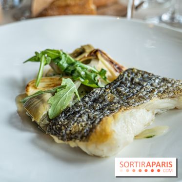 Madame Brasserie, le restaurant de la Tour Eiffel by Thierry Marx en photos