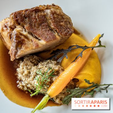 Madame Brasserie, le restaurant de la Tour Eiffel by Thierry Marx en photos