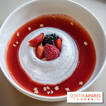 Madame Brasserie, le restaurant de la Tour Eiffel by Thierry Marx en photos