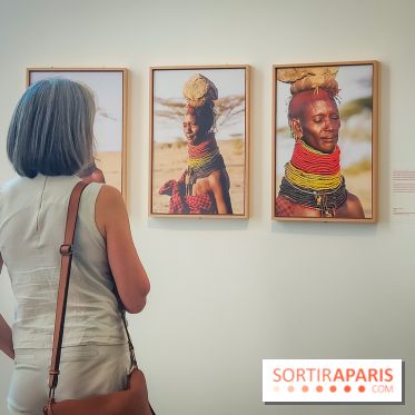 Les femmes portent le monde : l'exposition photo de Lekha Singh au musée de l'Homme, nos photos