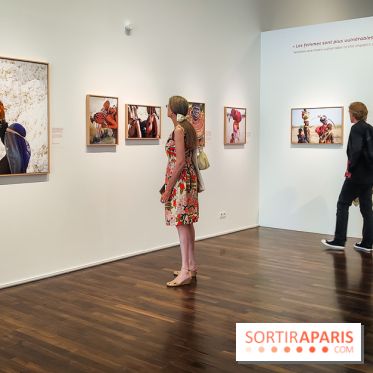 Les femmes portent le monde : l'exposition photo de Lekha Singh au musée de l'Homme, nos photos