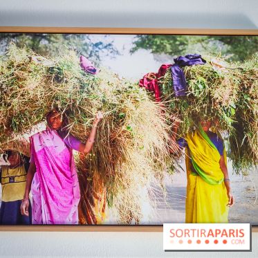 Les femmes portent le monde : l'exposition photo de Lekha Singh au musée de l'Homme, nos photos