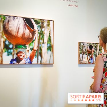 Les femmes portent le monde : l'exposition photo de Lekha Singh au musée de l'Homme, nos photos