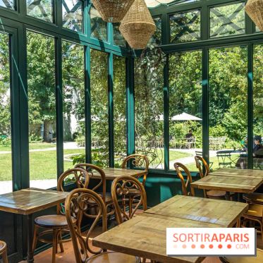 Le Café Renoir au sein du Jardin Renoir du Musée Montmartre 2022