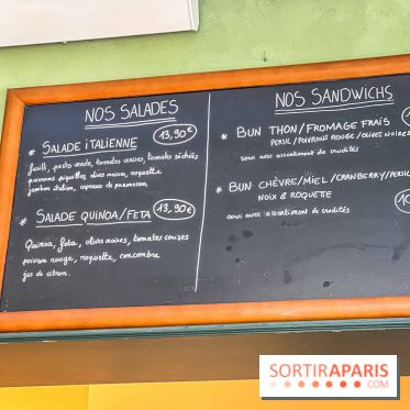 Le Café Renoir au sein du Jardin Renoir du Musée Montmartre 2022