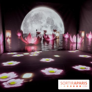 Exposition immersive autour de la Fête des lanternes, nos photos